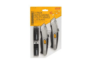 Pack 2 facas multiusos com carregamento automatico TB-H4S52-20 TOUGHBUILT