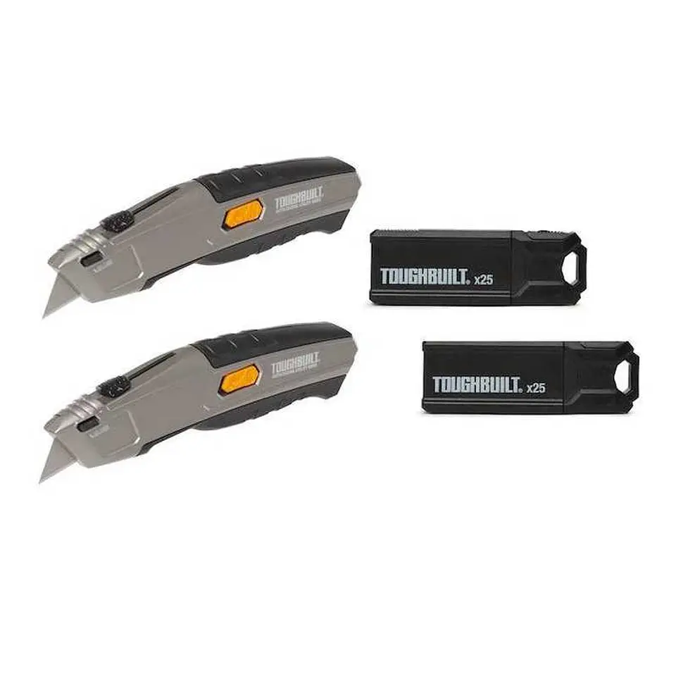 Pack 2 facas multiusos com carregamento automatico TB-H4S52-20 TOUGHBUILT 5