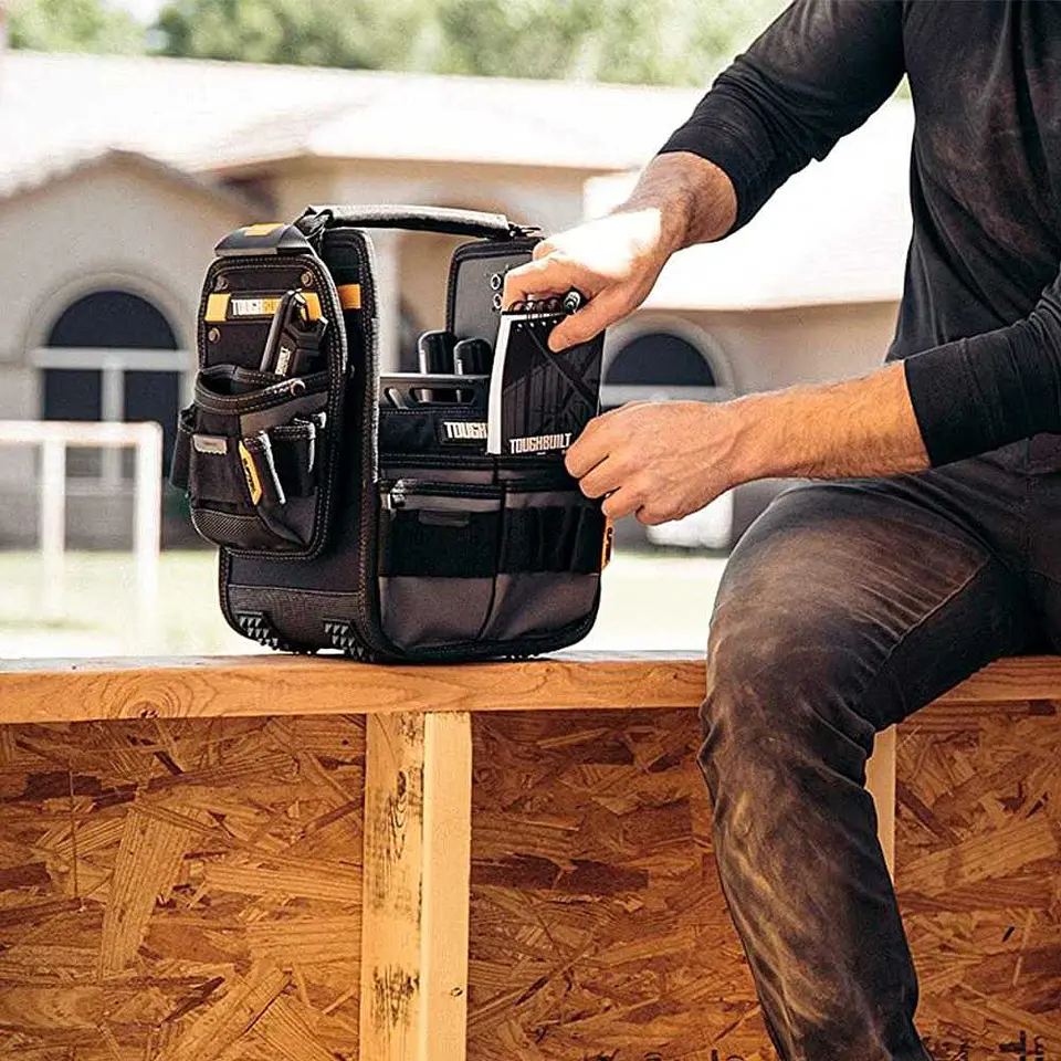 Tote 8'' + Bolsa Cliptech TB-CT-180-8 TOUGHBUILT 5