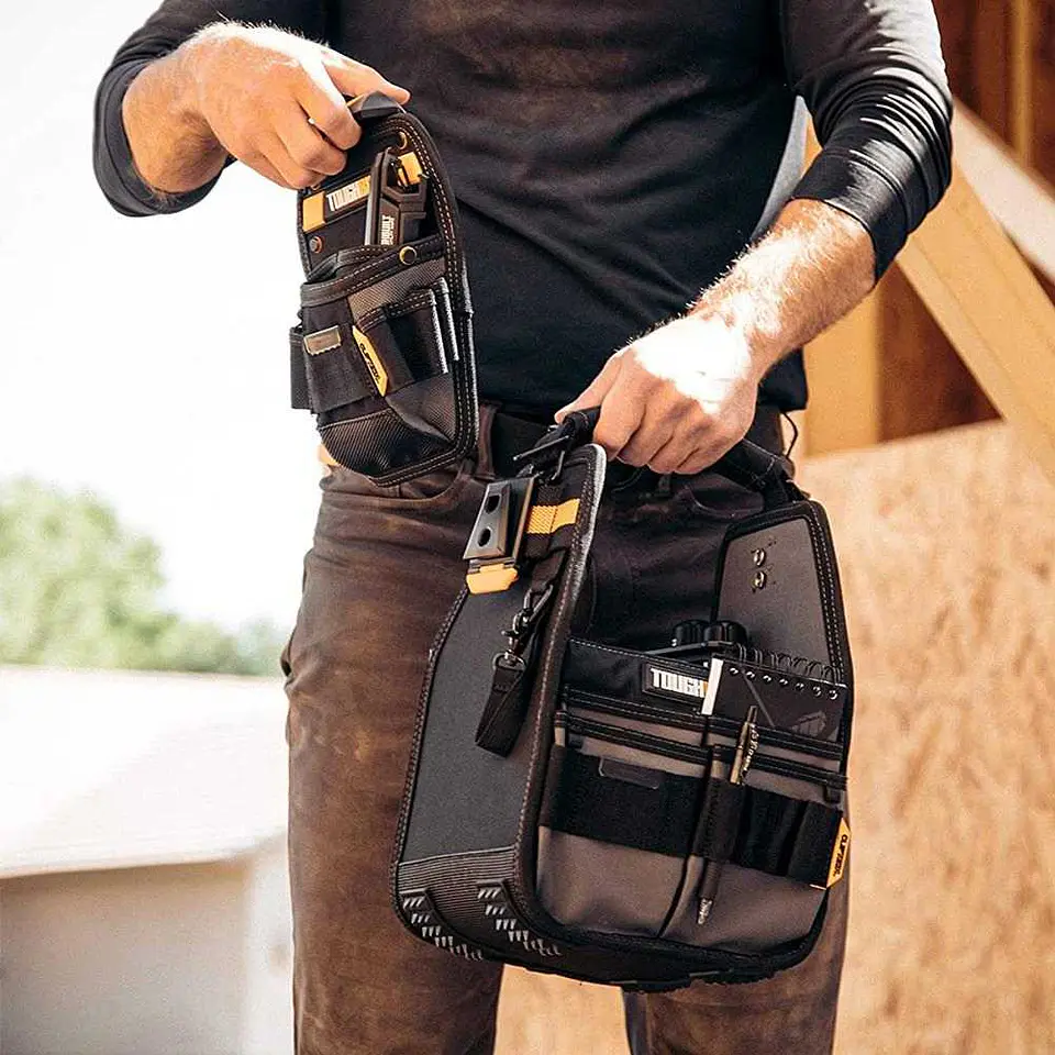 Tote 8'' + Bolsa Cliptech TB-CT-180-8 TOUGHBUILT 7