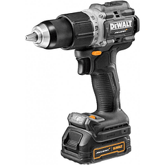 Aparafusadora / Berbequim com percussão McLaren XR 18V POWERSTACK DCD85ME2GT-QW DEWALT