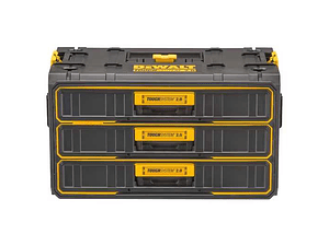Caixa tripla 3 gavetas TOUGHSYSTEM TS 2.0 DWST08330-1 DEWALT