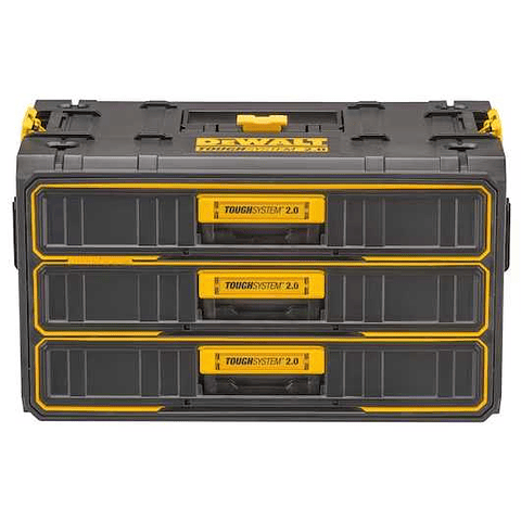 Caixa tripla 3 gavetas TOUGHSYSTEM TS 2.0 DWST08330-1 DEWALT