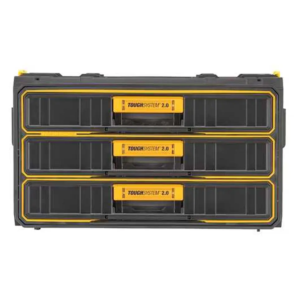 Caixa tripla 3 gavetas TOUGHSYSTEM TS 2.0 DWST08330-1 DEWALT 3