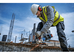 Rebarbadora sem fio BITURBO GWS 18V-15 P BOSCH 