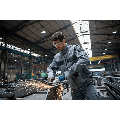 Rebarbadora sem fio BITURBO GWS 18V-15 P BOSCH  4