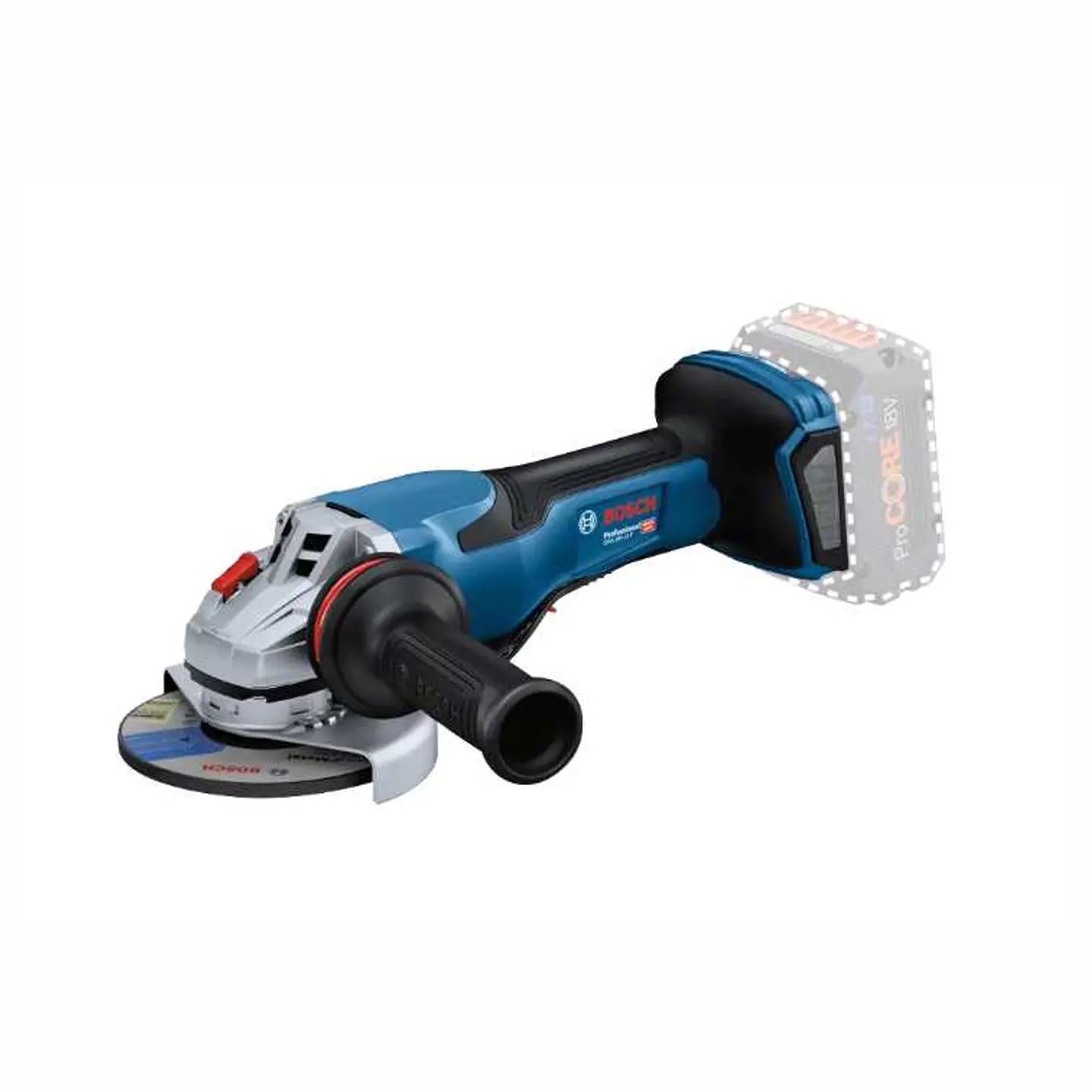 Rebarbadora sem fio BITURBO GWS 18V-15 P BOSCH  1