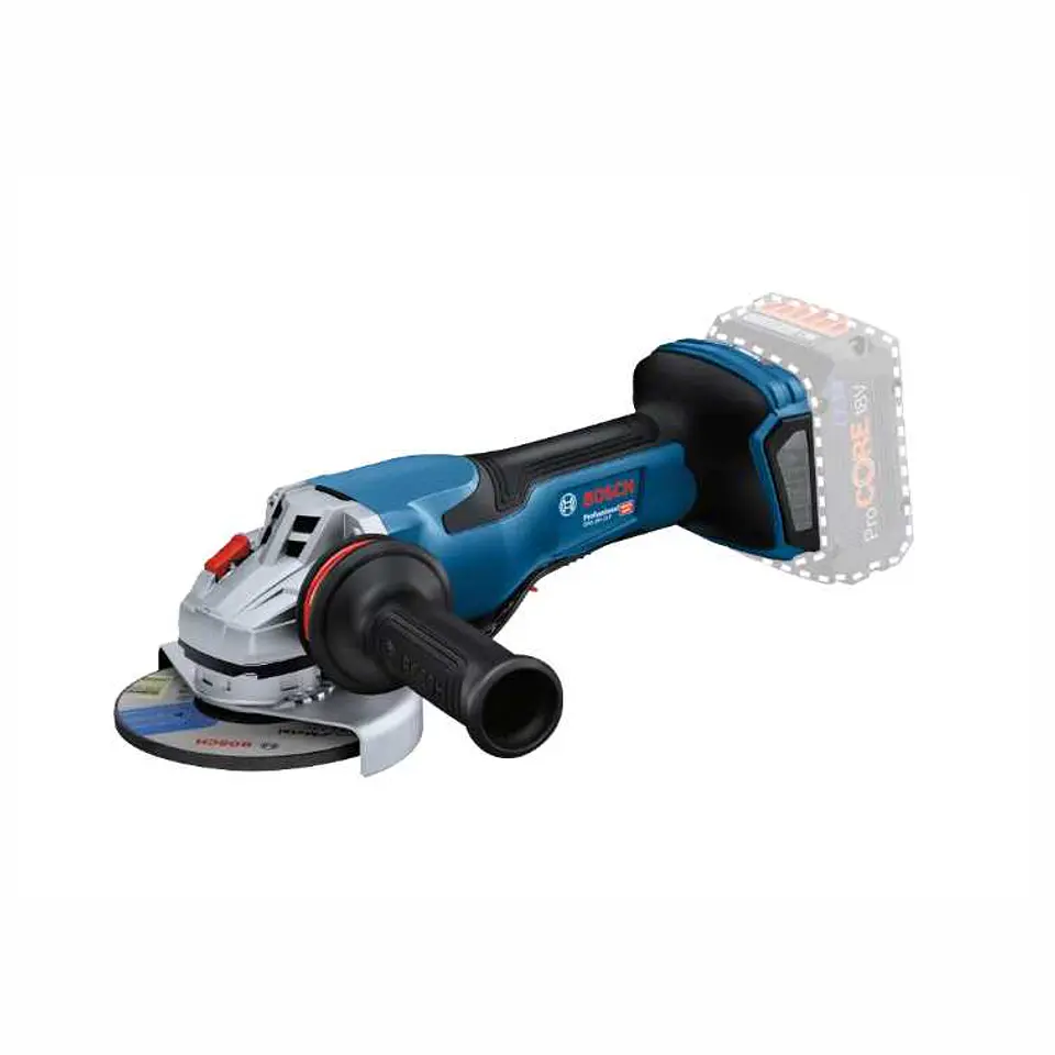 Rebarbadora sem fio BITURBO GWS 18V-15 P BOSCH  1