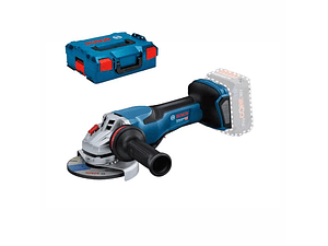 Rebarbadora sem fio BITURBO GWS 18V-15 P + Mala L-BOXX BOSCH 