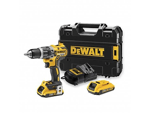 Aparafusadora/Berbequim com percussão XR 18V + 2 Baterias 2,0Ah DCD796D2-QW DEWALT