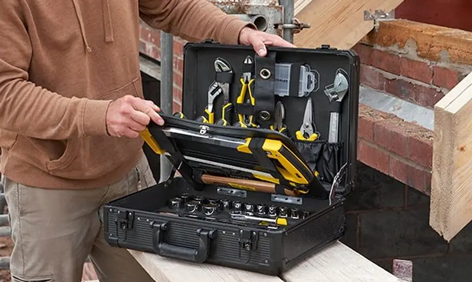 Mala de ferramentas de manutenção com 142 peças STMT98109-1 STANLEY 4