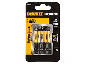 Pontas de aparafusar de impacto TORX T30x57mm (5 UNIDADES)  DT7398T DEWALT