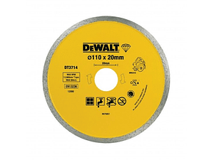 Disco de diamante para azulejo cerâmico seco/húmido 110x20mm DT3714 DEWALT