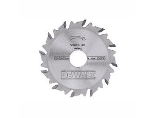 Disco p/ranhuradora 102mm furo 22mm 12 dentes DT1306-QZ DEWALT