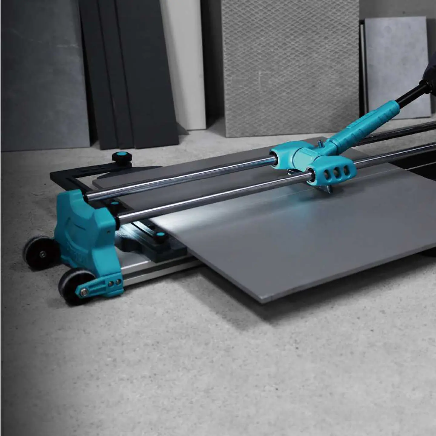 Cortador manual profissional para peças cerâmicas 1200mm LION TCB1200 BIHUI 7