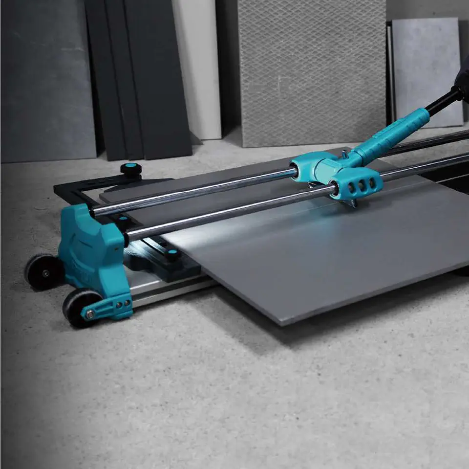 Cortador manual profissional para peças cerâmicas 1200mm LION TCB1200 BIHUI 7