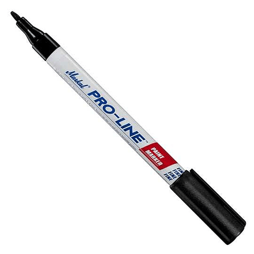 Marcador de pintura liquida permanente linhas finas PAINT-RITER® FINE MARKAL 6