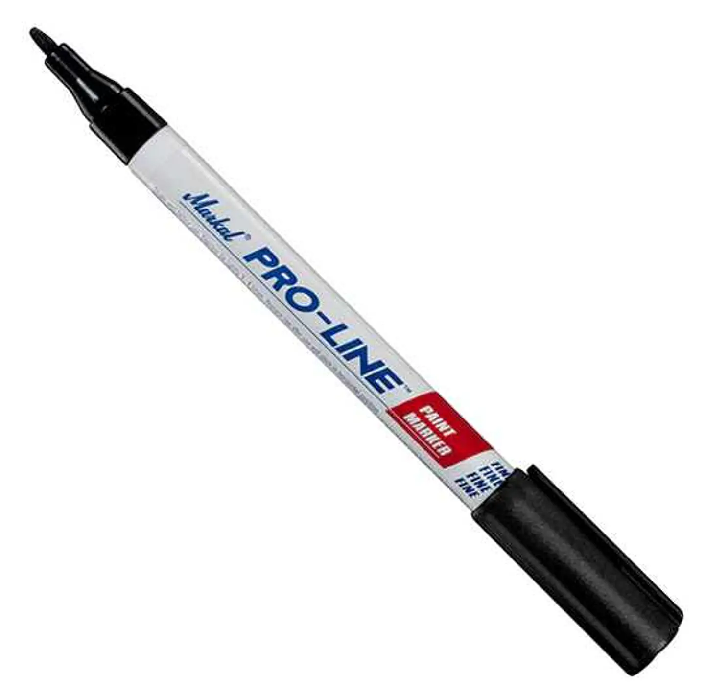 Marcador de pintura liquida permanente linhas finas PAINT-RITER® FINE MARKAL 6