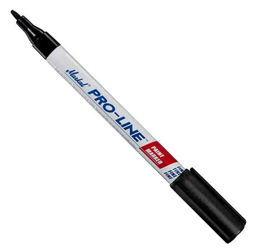 Marcador de pintura liquida permanente linhas finas PAINT-RITER® FINE MARKAL 6