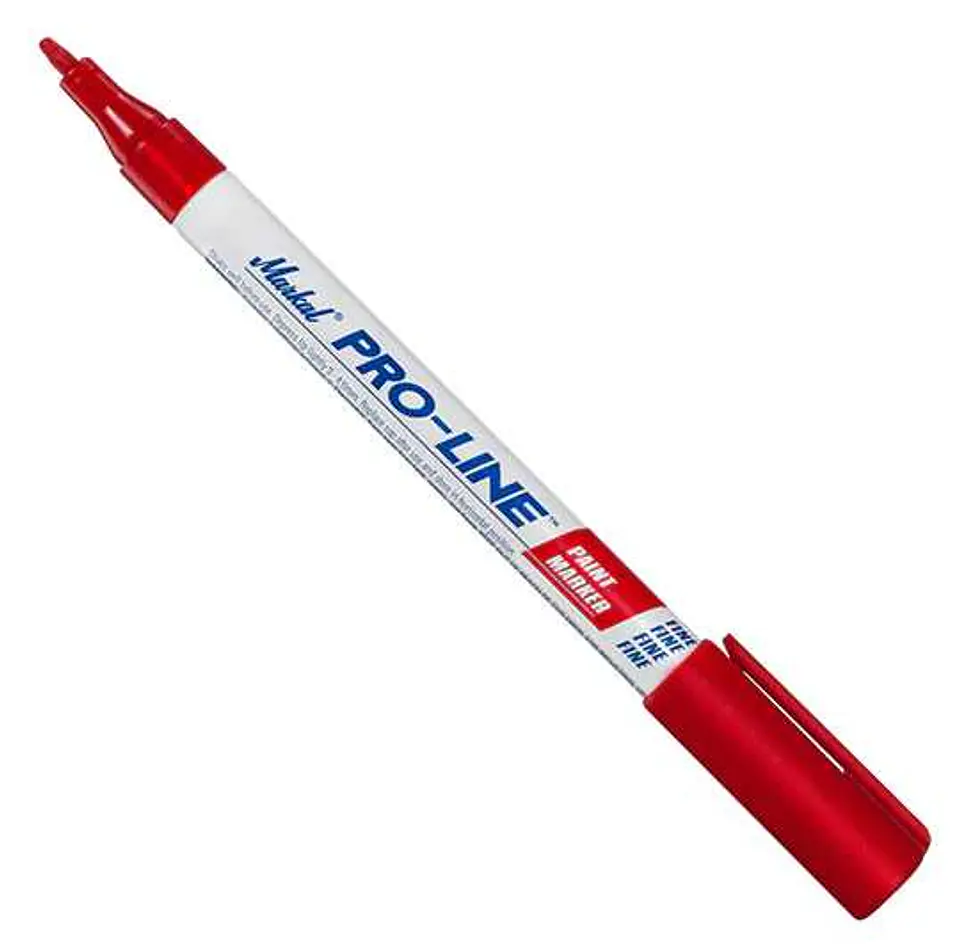 Marcador de pintura liquida permanente linhas finas PAINT-RITER® FINE MARKAL 3