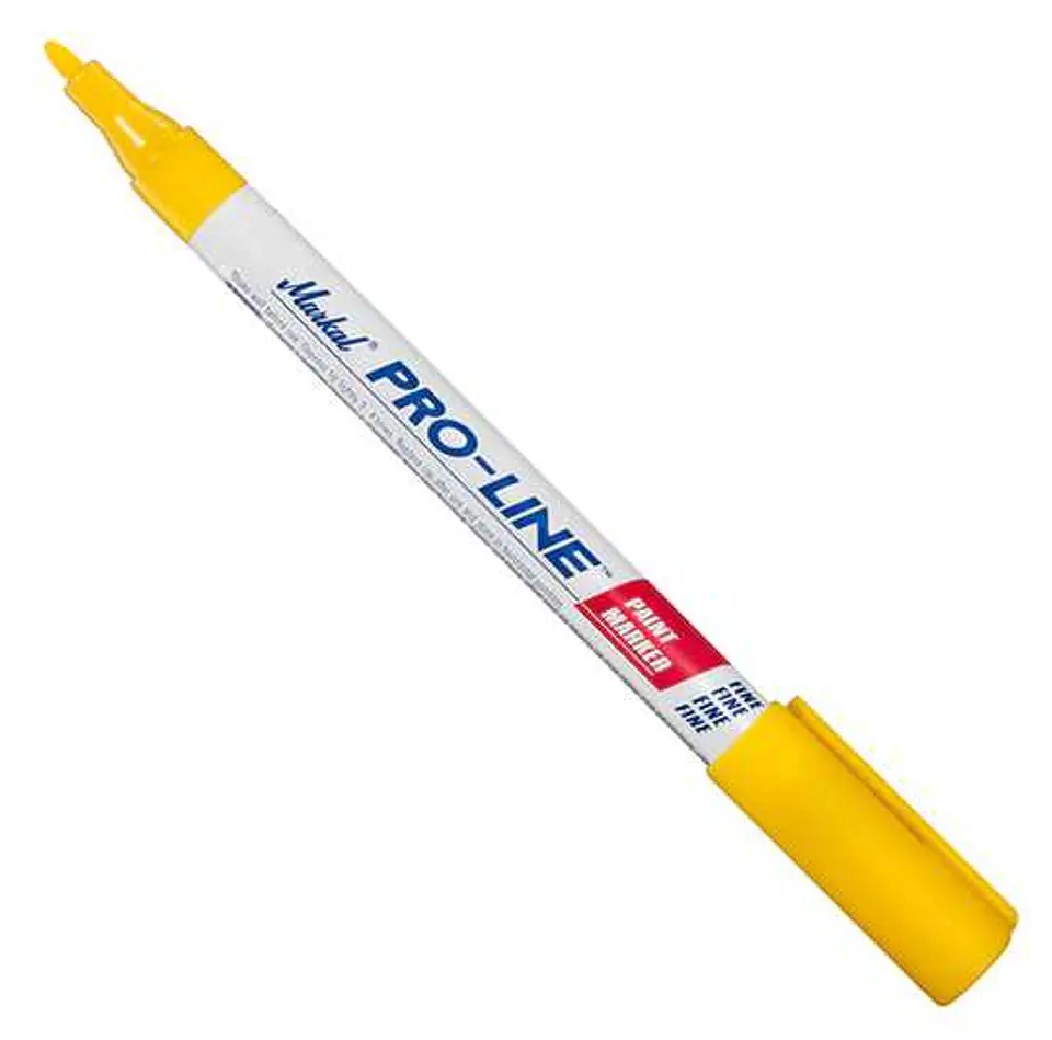 Marcador de pintura liquida permanente linhas finas PAINT-RITER® FINE MARKAL 2