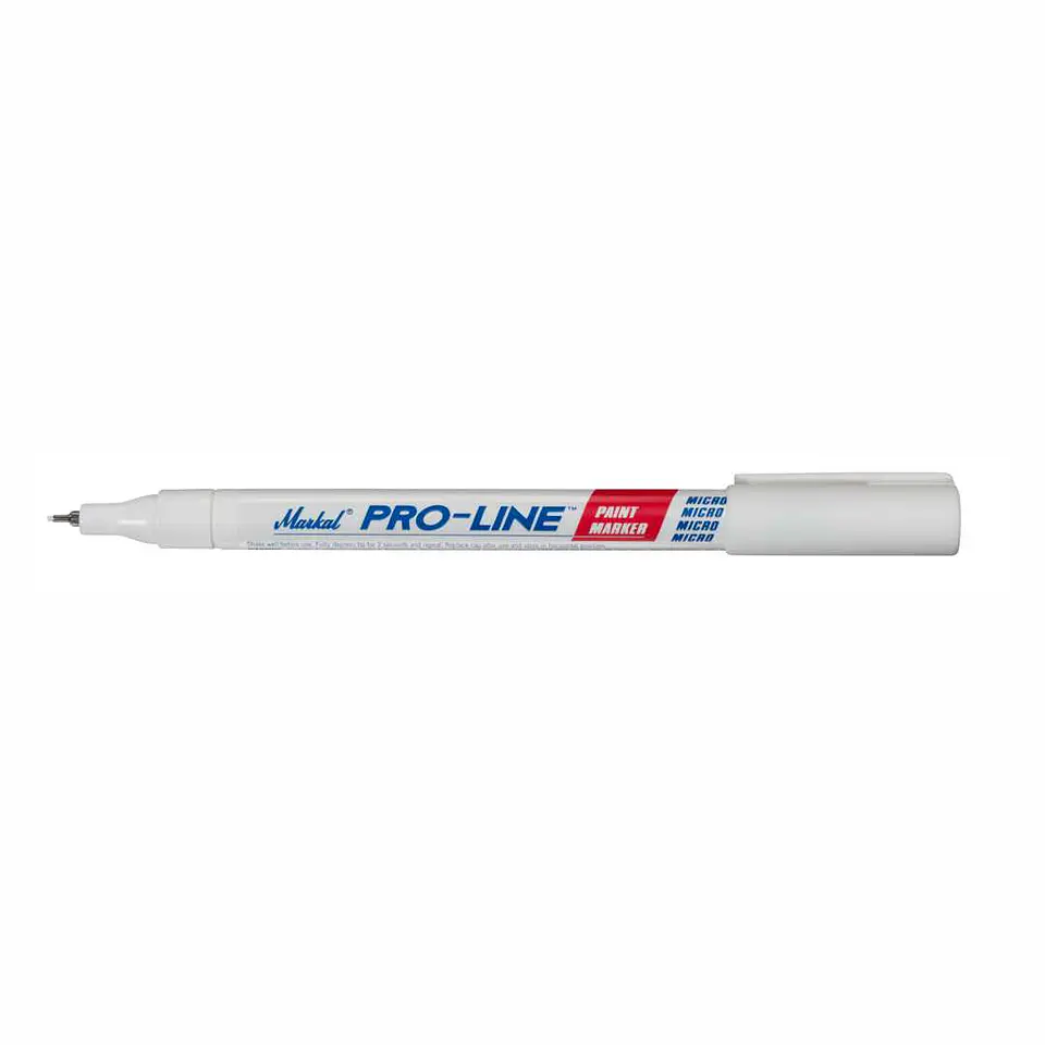 Marcador de pintura liquida permanente linhas finas PAINT-RITER® MICRO MARKAL 1