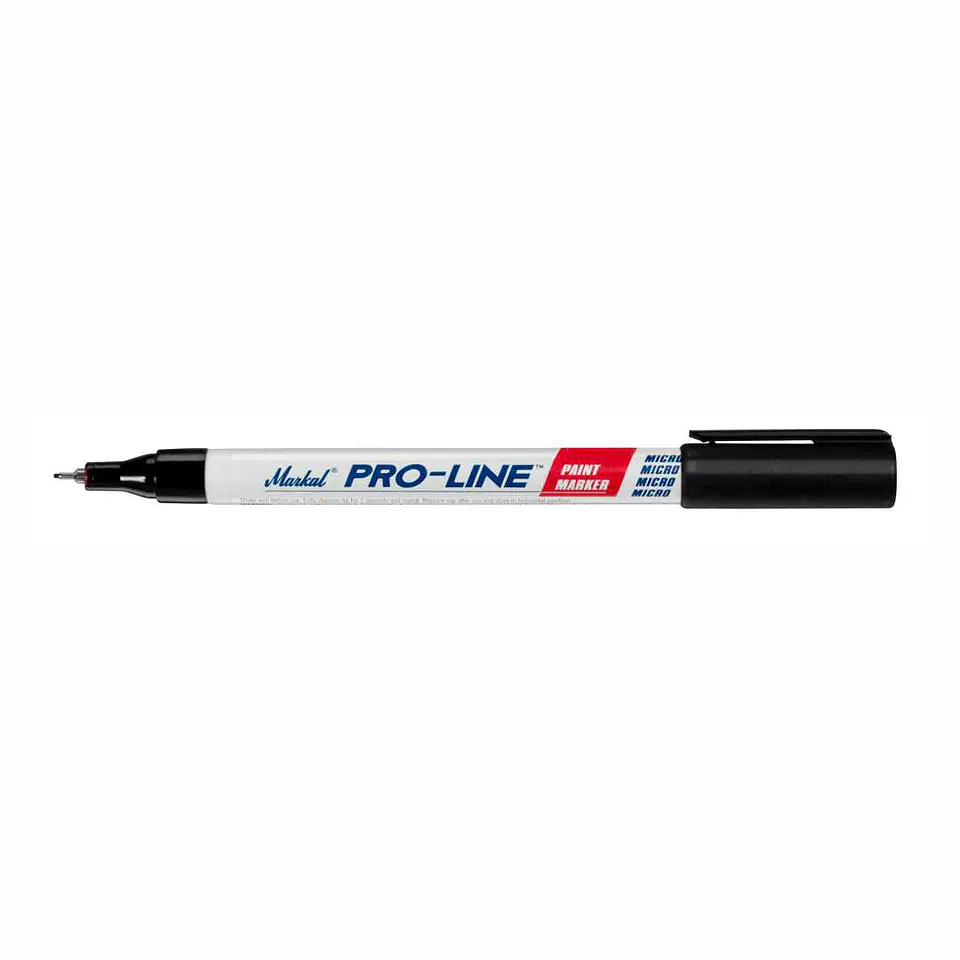 Marcador de pintura liquida permanente linhas finas PAINT-RITER® MICRO MARKAL 3