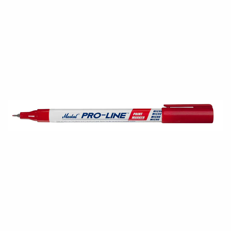 Marcador de pintura liquida permanente linhas finas PAINT-RITER® MICRO MARKAL 4