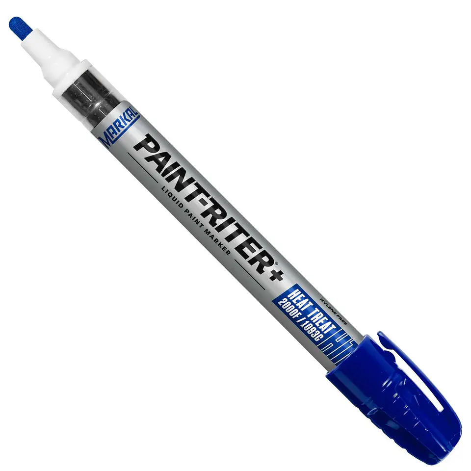Marcador de pintura liquida resistente altas temperaturas PAINT-RITER®+ HEAT TREAT MARKAL 4