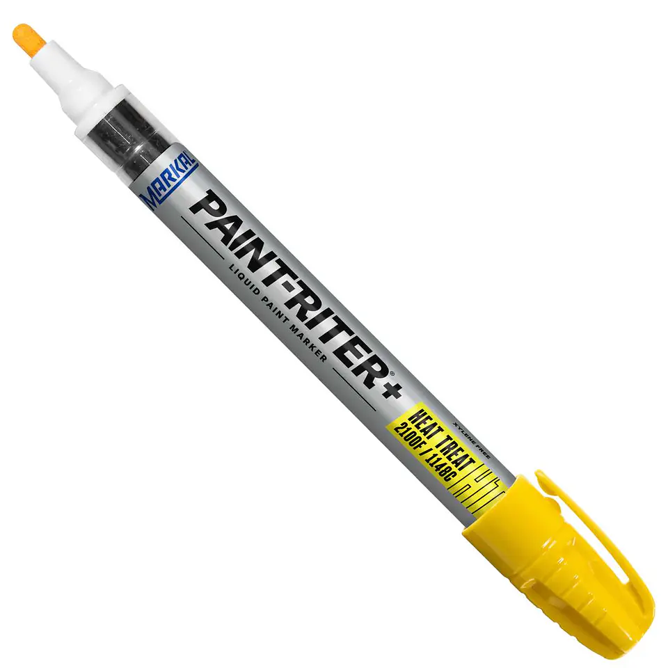 Marcador de pintura liquida resistente altas temperaturas PAINT-RITER®+ HEAT TREAT MARKAL 2