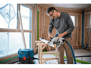 Serra circular sem fio BITRUBO GKS 18V-70 L BOSCH 