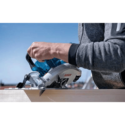 Serra circular sem fio BITRUBO GKS 18V-70 L BOSCH  4