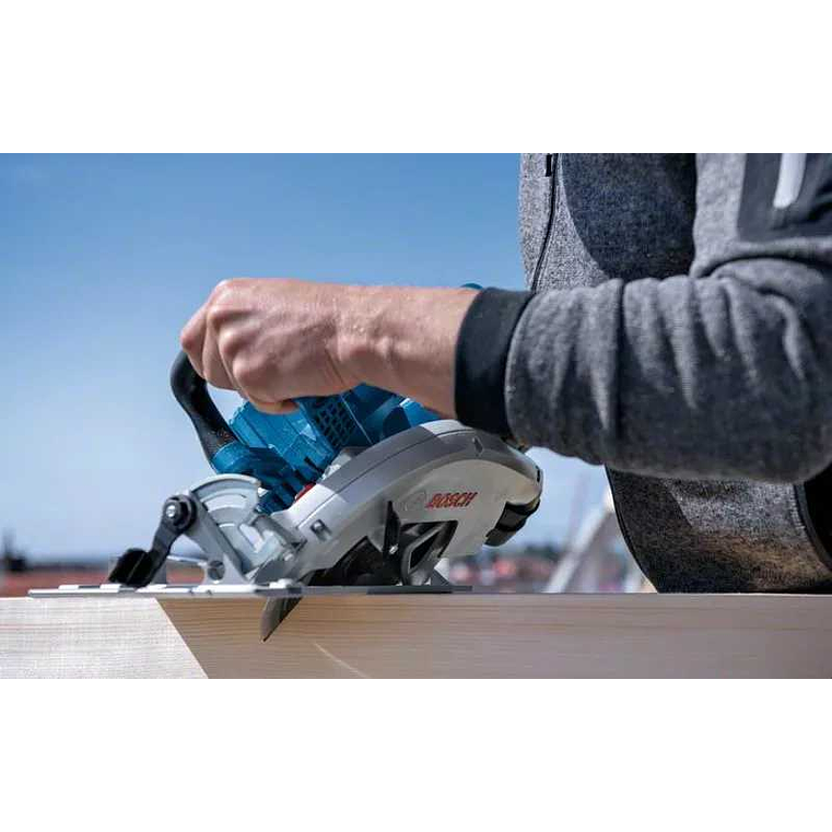 Serra circular sem fio BITRUBO GKS 18V-70 L BOSCH  4