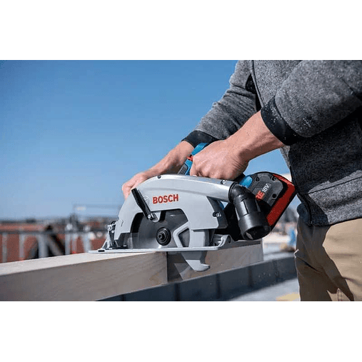 Serra circular sem fio BITURBO GKS 18V-70 L + Mala L-BOXX 238 BOSCH 3