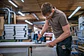 Serra vertical tico tico sem fio GST 18V-155 SC + Mala L-BOXX BOSCH - Thumbnail 2