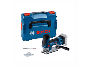 Serra vertical tico tico sem fio GST 18V-155 SC + Mala L-BOXX BOSCH
