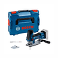Serra vertical tico tico sem fio GST 18V-155 SC + Mala L-BOXX BOSCH - Thumbnail 1
