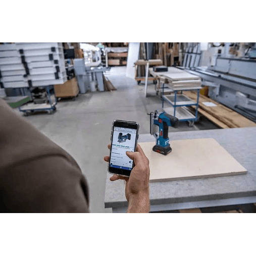 Serra vertical tico tico sem fio GST 18V-155 SC + 2 Baterias ProCORE18V 4.0Ah BOSCH 4