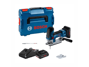 Serra vertical tico tico sem fio GST 18V-155 SC + 2 Baterias ProCORE18V 4.0Ah BOSCH