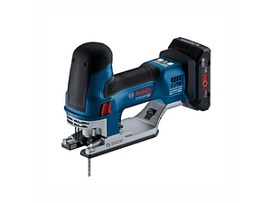 Serra vertical tico tico sem fio GST 18V-155 SC + 2 Baterias ProCORE18V 4.0Ah BOSCH