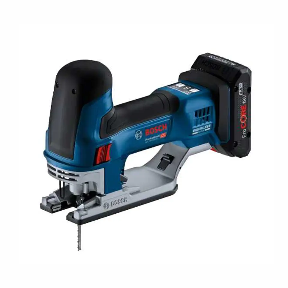 Serra vertical tico tico sem fio GST 18V-155 SC + 2 Baterias ProCORE18V 4.0Ah BOSCH 2