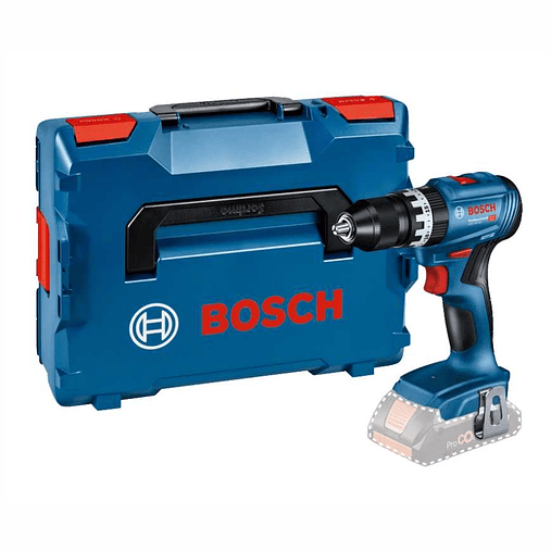 Aparafusadora/Berbequim com percussão sem fio GSB 18V-45 + Mala L-BOXX BOSCH 1