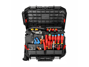 Mala com Ferramenta para Eletricista de 56 Peças BV.R30ELEC56PB FACOM