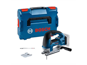 Serra vertical tico tico sem fio GST 18V-155 BC + Mala L-BOXX BOSCH