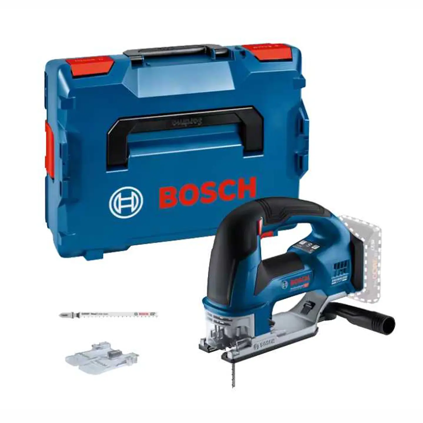 Serra vertical tico tico sem fio GST 18V-155 BC + Mala L-BOXX BOSCH 1