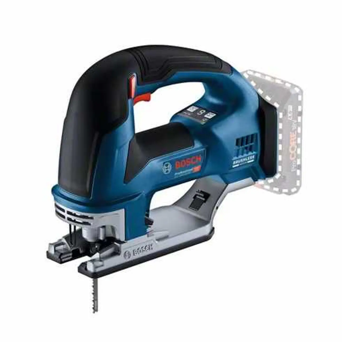 Serra vertical tico tico sem fio GST 18V-155 BC BOSCH 2