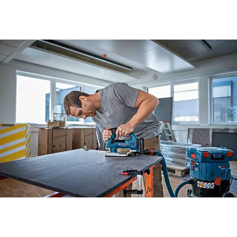 Serra vertical tico tico sem fio GST 18V-155 BC BOSCH 5