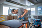 Serra vertical tico tico sem fio GST 18V-155 BC + 2 Baterias ProCORE18V 4.0Ah BOSCH - thumbnail 5