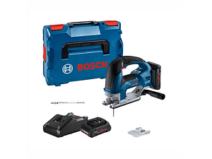 Serra vertical tico tico sem fio GST 18V-155 BC + 2 Baterias ProCORE18V 4.0Ah BOSCH