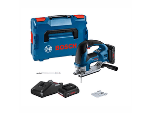 Serra vertical tico tico sem fio GST 18V-155 BC + 2 Baterias ProCORE18V 4.0Ah BOSCH